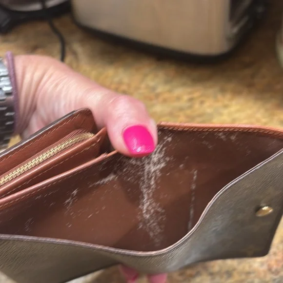 Louis Vuitton monogram Tresor wallet - Picture 8 of 13